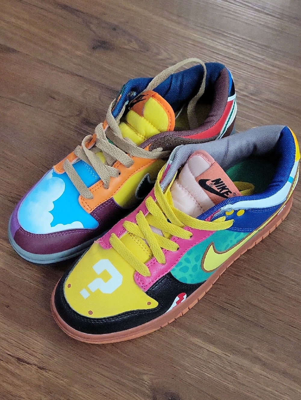 NikexSuper Mario Unique Pumps